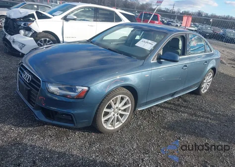 2016 Audi A4 2.0T Premium from USA, damaged, VIN WAUFFAFL1GN017030